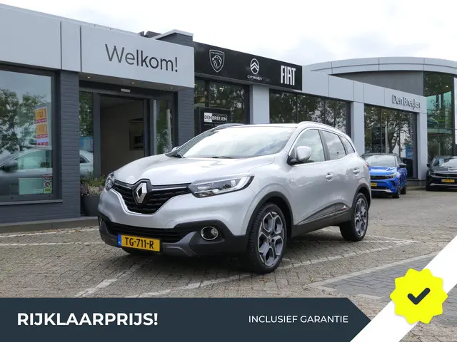 Renault Kadjar 1.2 TCe Extase Automaat | Panoramadak | Keyless entry | Bluetooth