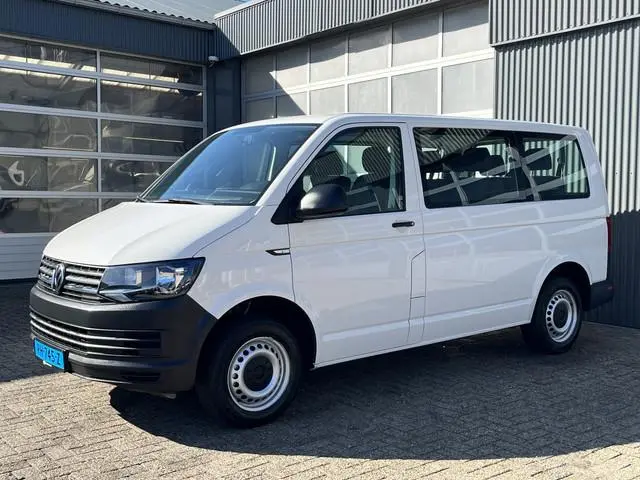 Volkswagen Transporter Kombi 2.0 TDI L1H1 Incl btw 9-Persoons Personenvervoer Taxi met Airco Telefoo...