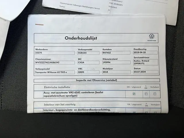 Volkswagen Transporter