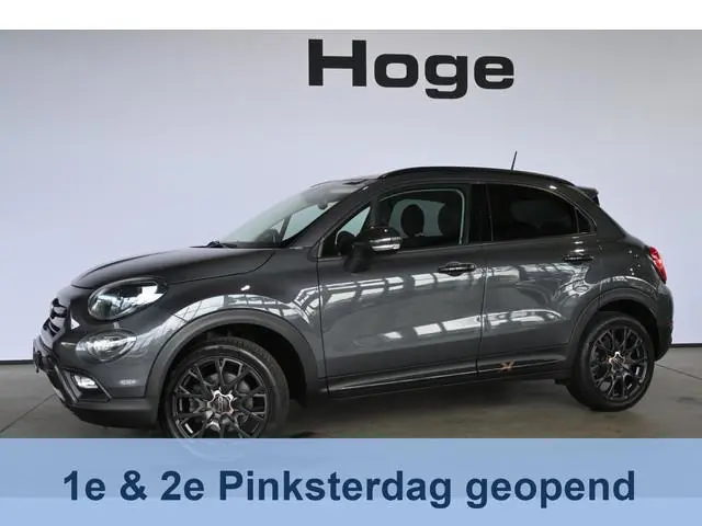 Fiat 500 X Cross 1.4 Turbo MultiAir S-Design Cross Navigatie Clima Trekhaak Cruise control 1e Eigena...
