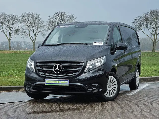 MERCEDES-BENZ VITO 119 CDI l2 led trekhaak!