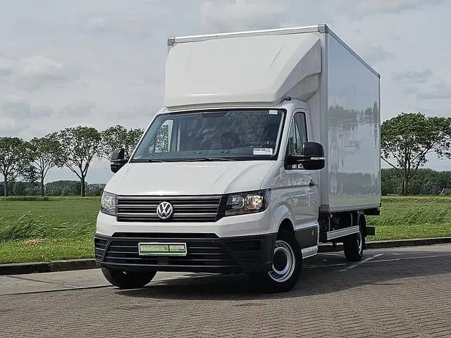 VOLKSWAGEN CRAFTER 35 2.0 bakwagen laadklep!