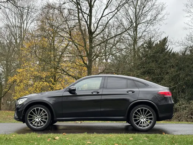 Mercedes-Benz GLC-klasse Coupé 220d 4MATIC Premium Plus Burmester 360 Pano