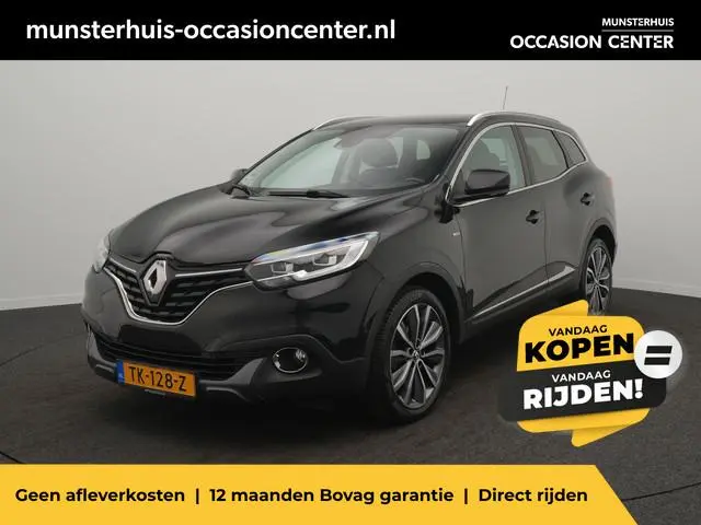 Renault Kadjar TCe 130 EDC Bose - RIJKLAARPRIJS - Automaat - Achteruitrijcamera - Panoramadak - Deal...
