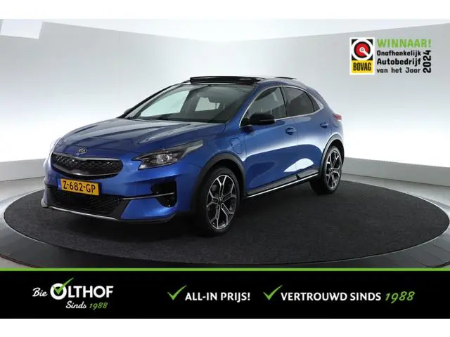 Kia XCeed 1.6 GDi PHEV ExecutiveLine | ALL-IN PRIJS | SCHUIF-KANTEL | ADAP. CRUISE | STOELVERW/VENT...
