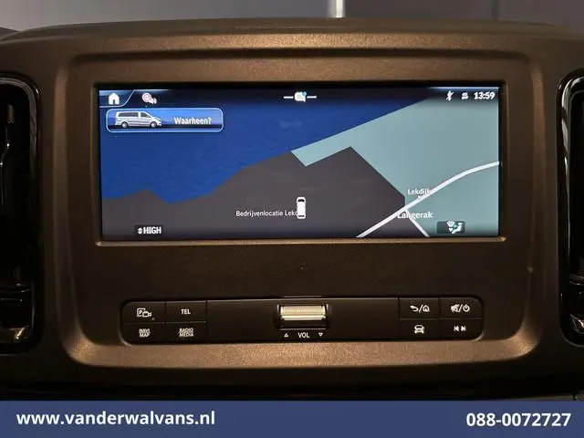 Mercedes-Benz Vito 116 CDI 164pk L2H1 2025 MODEL Euro6 Airco | Camera | Navigatie | Adaptieve Cruise...