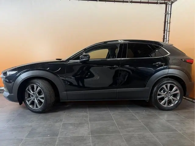 Mazda CX-30 2.0 e-SkyActiv-G M Hybrid Nagisa LEER | STOELVERW | STUURVERW | NAVI | CAMERA