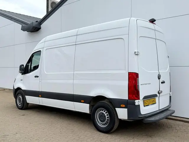 Mercedes-Benz eSprinter 312 55kWh L2H2 Elektrisch 168km WLTP 93.4% (SOH) 80kw Snelladen Climate Cont...
