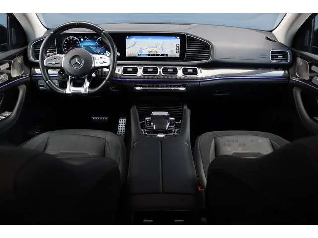 Mercedes-Benz GLE-klasse Coupé AMG 53 4MATIC+ Premium+ | Airmatic | Distronic+ | Burmester | Massage | Memory | Stoelventilatie | Trekhaak | Keyless Go | Schakelbare Uitlaat | Nappa Leder |