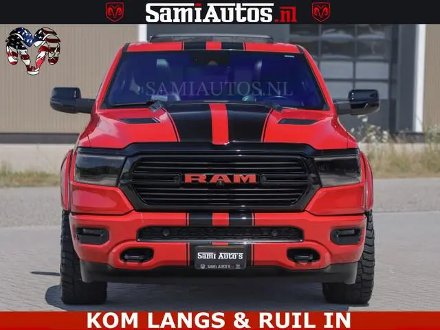 Dodge RAM GT TRX PACK | 5.7 V8 HEMI | FLAME RED | HULK PACK | LUCHTVERING | MEGA DIK | DC | DUBBLE C...