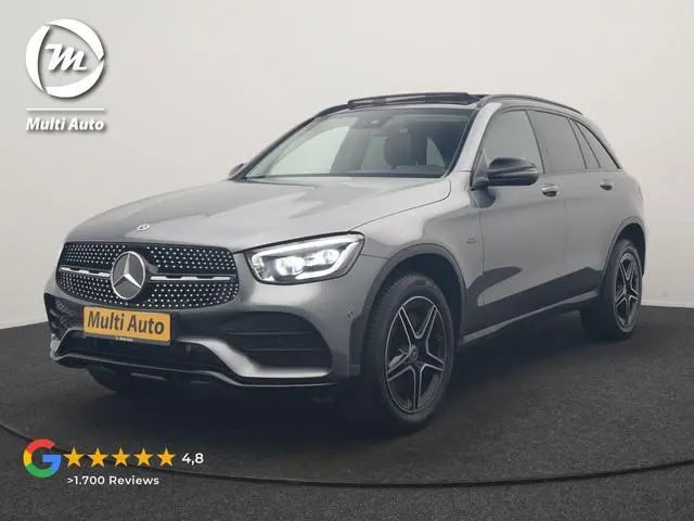Mercedes-Benz GLC-klasse 300e 4MATIC Business Solution AMG PHEV 313pk Dealer O.H. | Trekhaak Af Fabr...