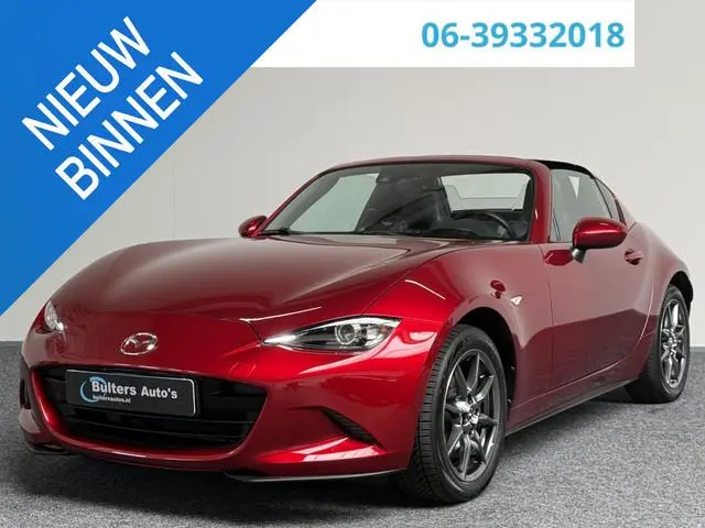 Mazda MX-5 RF 1.5 SkyActiv-G 131 GT-M | CARPLAY | PDC | BOSE | LEDER