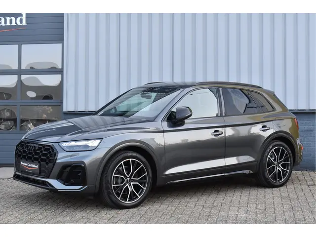 Audi Q5 50 TFSI e S-Line 299 Pk RS-Stoel Luchtvering Matrix Oled ACC Keyless Trekhaak 20 Inch