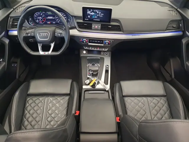 Audi Q5 55 TFSI e quattro Competition S-Line Panorama dak, B&O, Dodehoek, Nappa leder