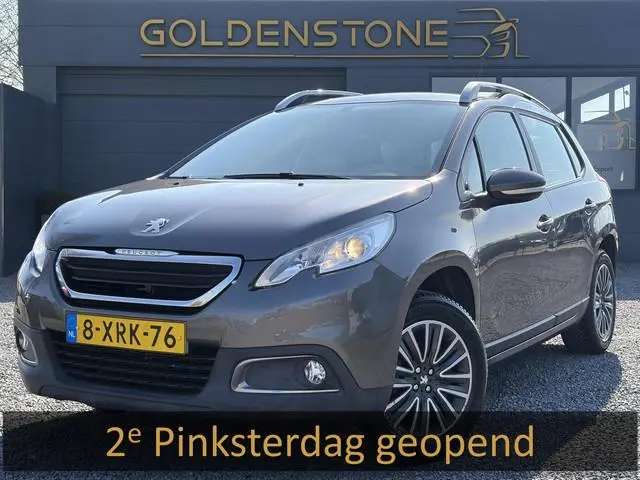 Peugeot 2008 1.2 PureTech Active 1e Eigenaar,Trekhaak,Airco,Cruise,N.A.P,Extra Zomer Set,Recent beur...