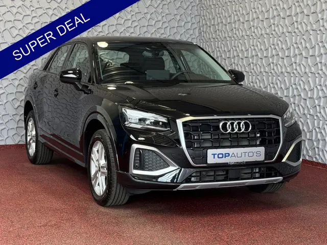 Audi Q2 35 TFSI 1.5 ✅FACELIFT✅ S EDITION 150 PK VIR.COCKPIT ELEK.KLEP TOUCHSCREEN CARPLAY NAVI CAMERA MATRIX LED STOELVERW.  PDC KEYLESS 10/2024 "Audi rijden begint bij Topautos.nl – 20 Audi topmodellen direct op voorraad!"