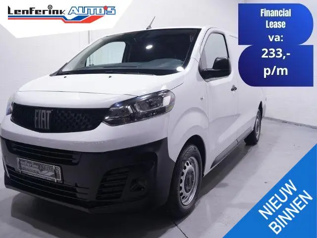 Fiat Scudo 1.5 MultiJet 102 pk L3H1 Airco, Apple Carplay Cruise Control, Laadruimte Pakket, PDC acht...