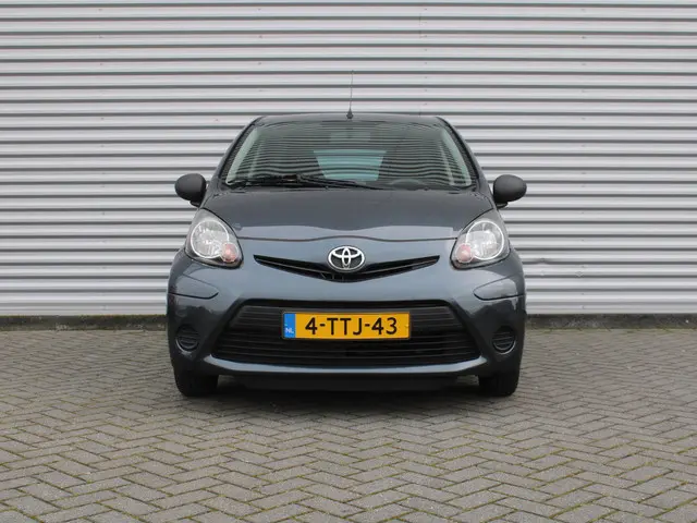 Toyota Aygo 1.0 VVT-i Now | Navi | Airco | Weinig km | All seasons | Nw APK | Centrale deurvergrende...