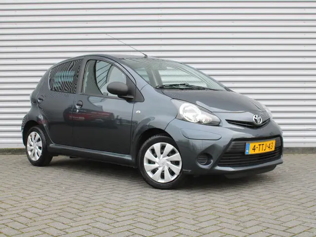 Toyota Aygo 1.0 VVT-i Now | Navi | Airco | Weinig km | All seasons | Nw APK | Centrale deurvergrende...