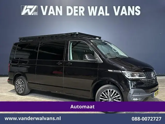 Volkswagen Transporter 2.0 TDI 200pk Automaat L2H1 Bulli inrichting Euro6 Airco | Camera | 2500kg Tr...