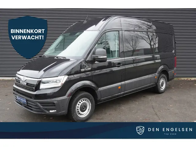 MAN TGE 35 140pk Automaat L3H3/L2H2 Trekhaak Apple Carplay Camera LED 3-Zits Cruise control