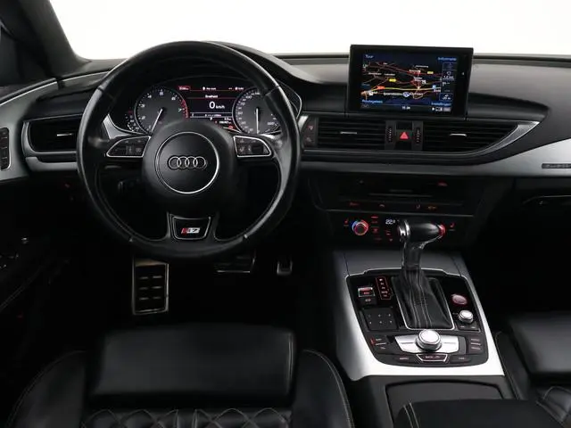 Audi A7 Sportback 4.0 TFSI S7 420 PK QUATTRO PRO LINE PLUS + LEDER EXCLUSIEF | STANDKACHEL | STOELVE...