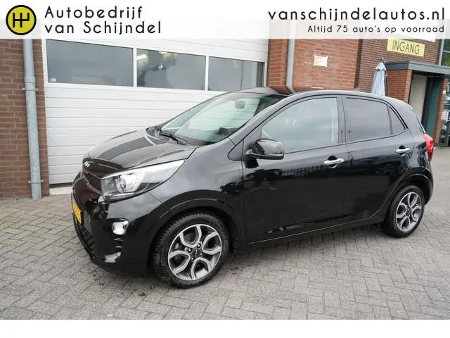 Kia Picanto 1.0 DPI DYNAMICPLUSPLINE LUXE ORIGINEEL NEDERLANDS AUG 2022 4X ZGAN ALL SEASON BANDEN CA...