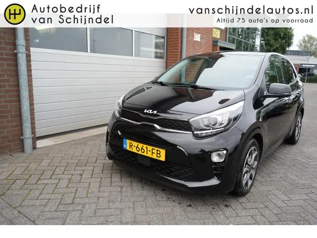 Kia Picanto 1.0 DPI DYNAMICPLUSPLINE LUXE ORIGINEEL NEDERLANDS AUG 2022 4X ZGAN ALL SEASON BANDEN CA...