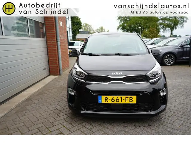 Kia Picanto 1.0 DPI DYNAMICPLUSPLINE LUXE ORIGINEEL NEDERLANDS AUG 2022 4X ZGAN ALL SEASON BANDEN CA...