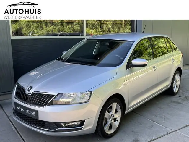 ŠKODA Rapid Spaceback 1.0 TSI 95pk DSG Greentech Clever Navigatie Stoelverwarming Climatronic DAB