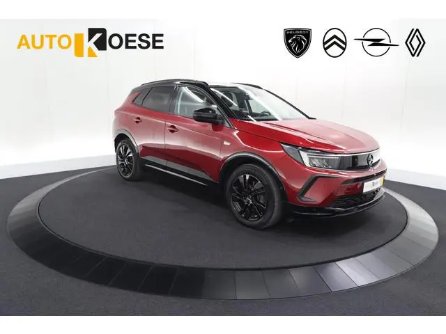 Opel Grandland 1.6 Turbo Plug-In Hybrid GS Line | Adaptieve Cruise Control | Alcantara Pakket | Came...