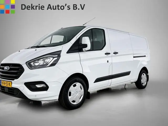 Ford Transit Custom 320 2.0 TDCI Automaat 131PK L2H1 / 2x Schuifdeur / Trekhaak / Pdc.+Camera / Safe...