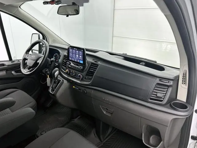 Ford Transit Custom 320 2.0 TDCI Automaat 131PK L2H1 / 2x Schuifdeur / Trekhaak / Pdc.+Camera / Safe...