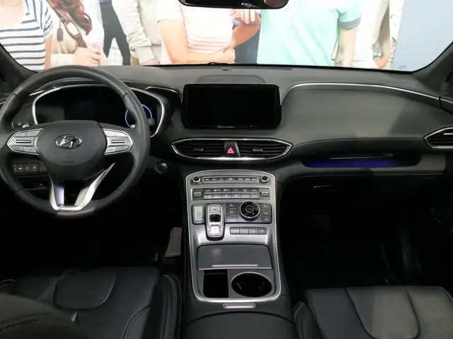 Hyundai Santa Fe 1.6 T-GDI PHEV Premium Plus Sky 7p. - 1e eigenaar! - Vol opties! - O.a. Sidesteps &...