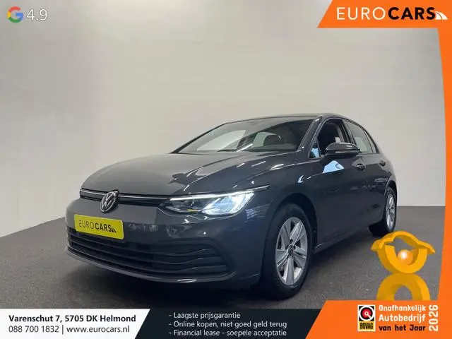 Volkswagen Golf 1.0 eTSI 110pk Automaat Life Navigatie Apple Carplay/Android Auto Parkeersensoren Ad...