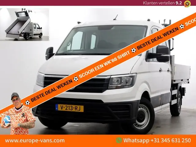 Volkswagen Crafter 35 2.0 TDI E6 L2H1 D.C. Van den Born Kipper 07-2018