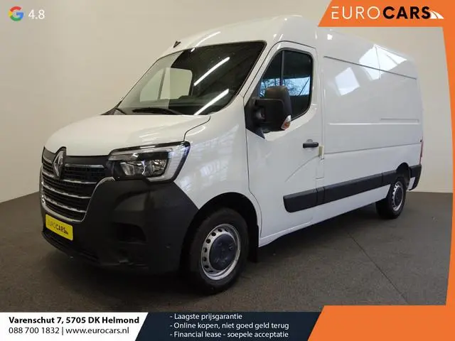 Renault Master T33 2.3 dCi 135 L2H2 BPM VRIJ! Airco Cruise control Parkeersensoren Navigatie Trekhaa...