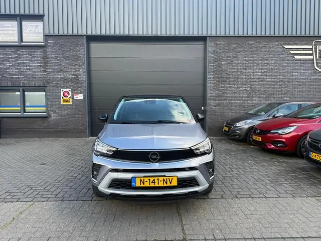 Opel Crossland 1.2 Turbo Elegance | 1E EIGENAAR | 3/6/12MND GARANTIE | CLIMA | LED | CARPLAY | CRUIS...