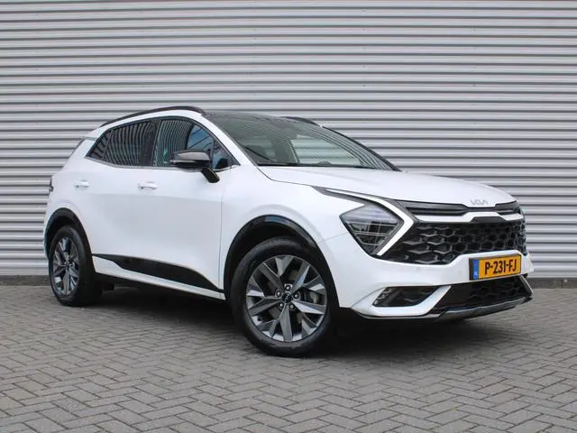 Kia Sportage 1.6 T-GDi Hybrid GT-Line | Stuur-/stoelverwarming | Elek. stoelverstelling + achterklep...