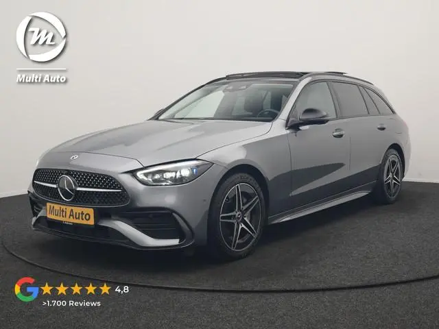Mercedes-Benz C-klasse Estate 300 e AMG Line PHEV 313pk Dealer O.H | Trekhaak Af Fabriek | Panodak |...