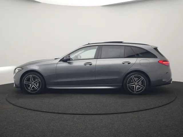 Mercedes-Benz C-klasse Estate 300 e AMG Line PHEV 313pk Dealer O.H | Trekhaak Af Fabriek | Panodak |...