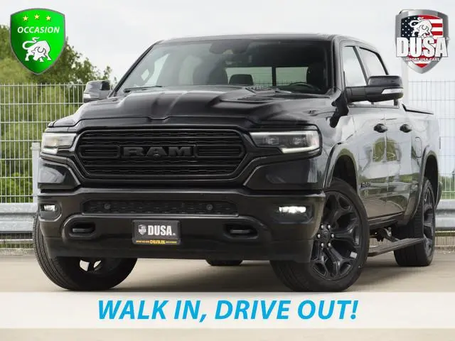 Dodge RAM 1500 | Limited | 5.7 V8 | 4x4 | Crew Cab | Leder | Panorama | Cover | LPG | Multi Tailgate...
