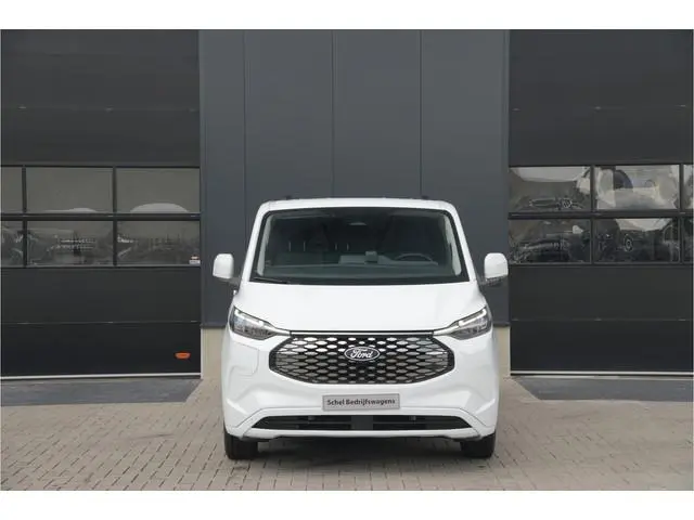 Ford E-Transit Custom 320 L1H1 Limited 71 kWh 218pk  - 2x Schuifdeur - Trekhaak - Pro Power - Camera...