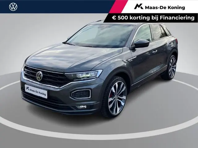 Volkswagen T-Roc 1.5TSI/150PK Sport Business R DSG · R-line exterieur · Navigatie · Apple/Android Ca...