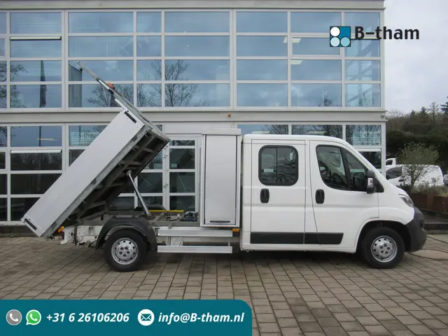 Citroen Jumper 35 2.0 HDI 96KW L3 DOKA Dubbelcabine Kipper