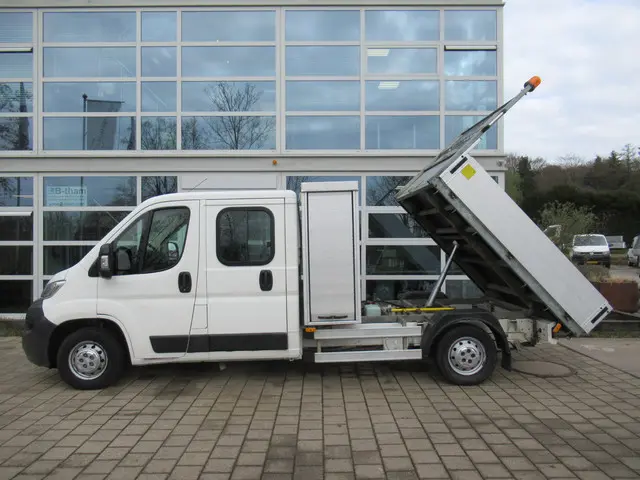 Citroen Jumper 35 2.0 HDI 96KW L3 DOKA Dubbelcabine Kipper