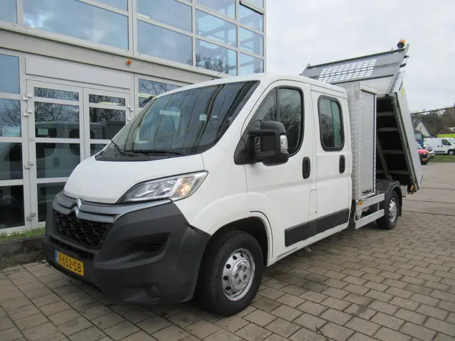 Citroen Jumper 35 2.0 HDI 96KW L3 DOKA Dubbelcabine Kipper