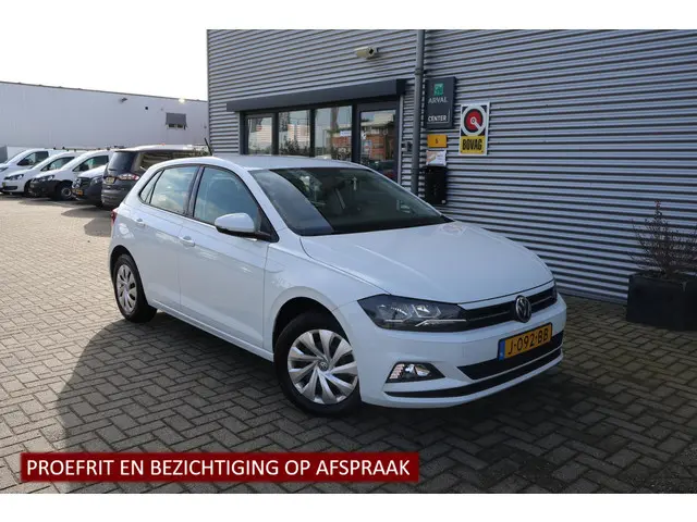 Volkswagen Polo 1.0 TSI Comfortline 1e Eigenaar | Volledig Onderh | NAP | BTW | Carplay | Navi | AD...