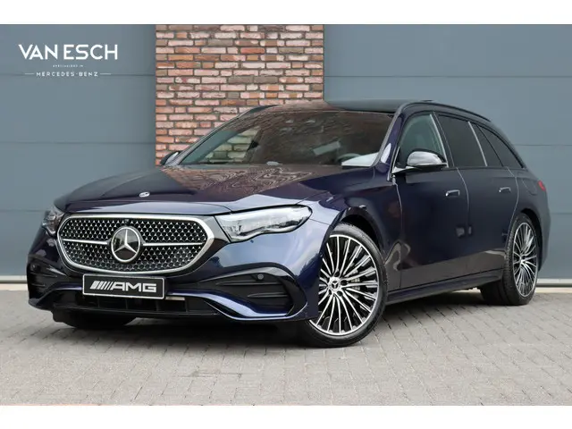 Mercedes-Benz E-klasse Estate 300 de 4MATIC AMG Line | Hyperscreen | Distronic+ | Zonweringpakket |...