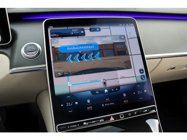 Mercedes-Benz S-Klasse